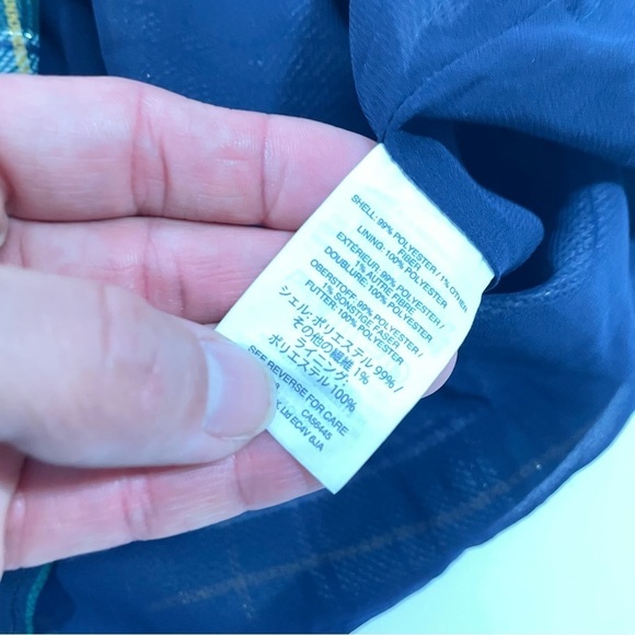 J Crew Tie Neck Halter Blouse Stewart Plaid  H3481 - Picture 5 of 8